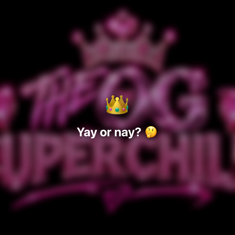Does that logo look good or nah🤔