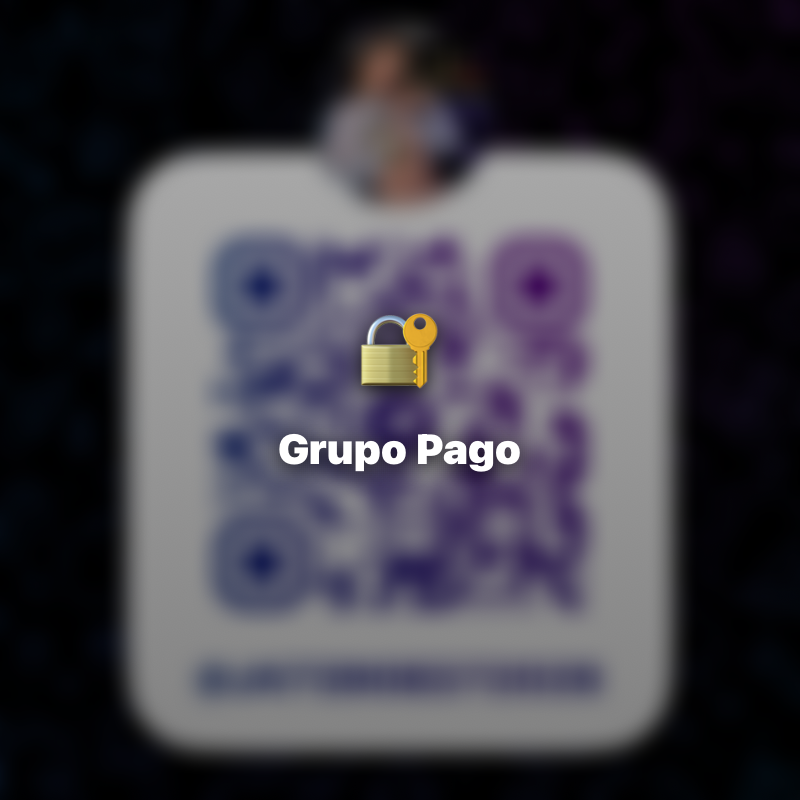 Grupo no Telegram / 1 Mês