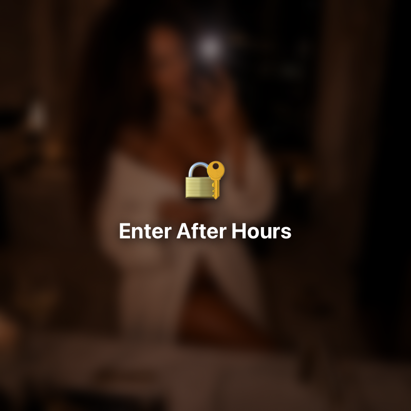 After Hours 🌙